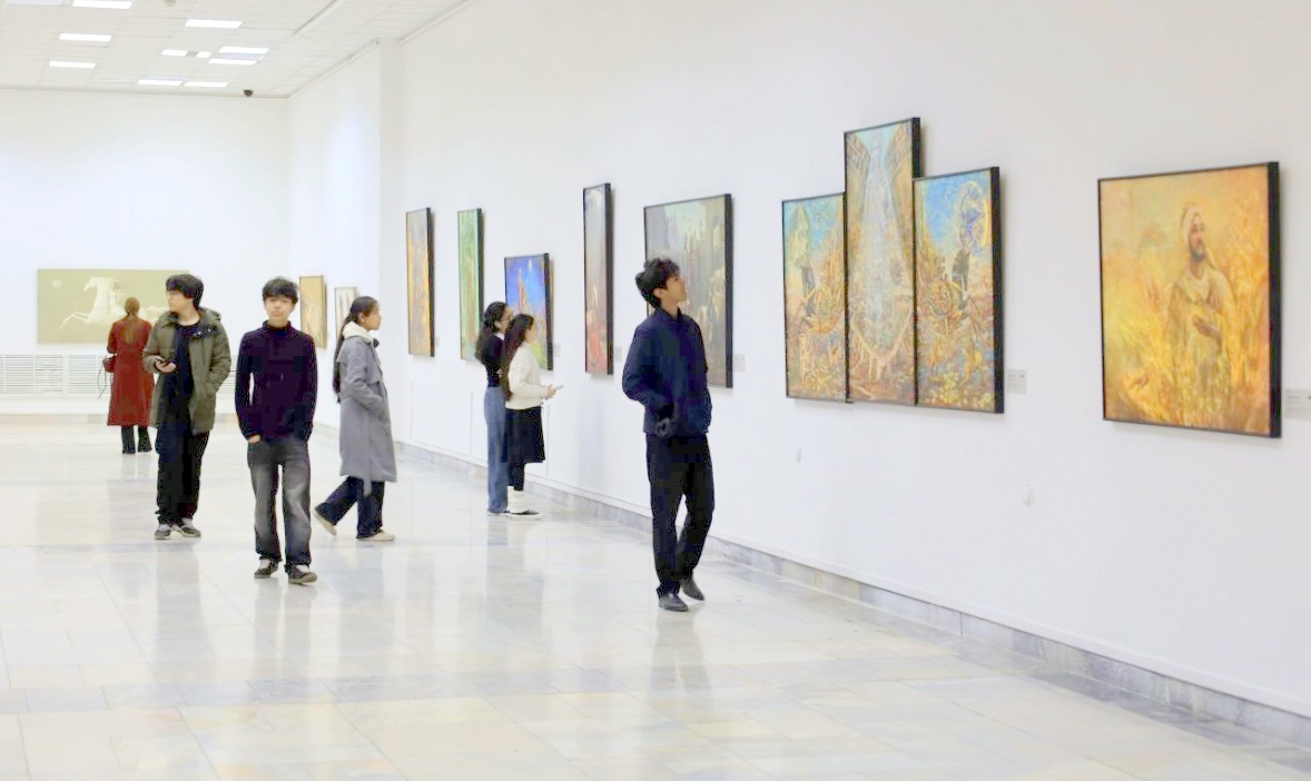 Representatives of the Union of Artists of Turkmenistan took part in events in Tashkent